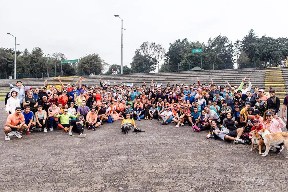 Entrenamiento grupal para la mmB 2024