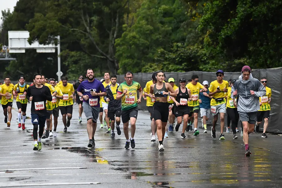 a que velocidad corre un humano