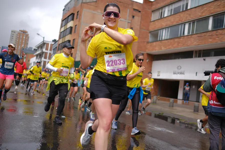 cuáles son las características de correr