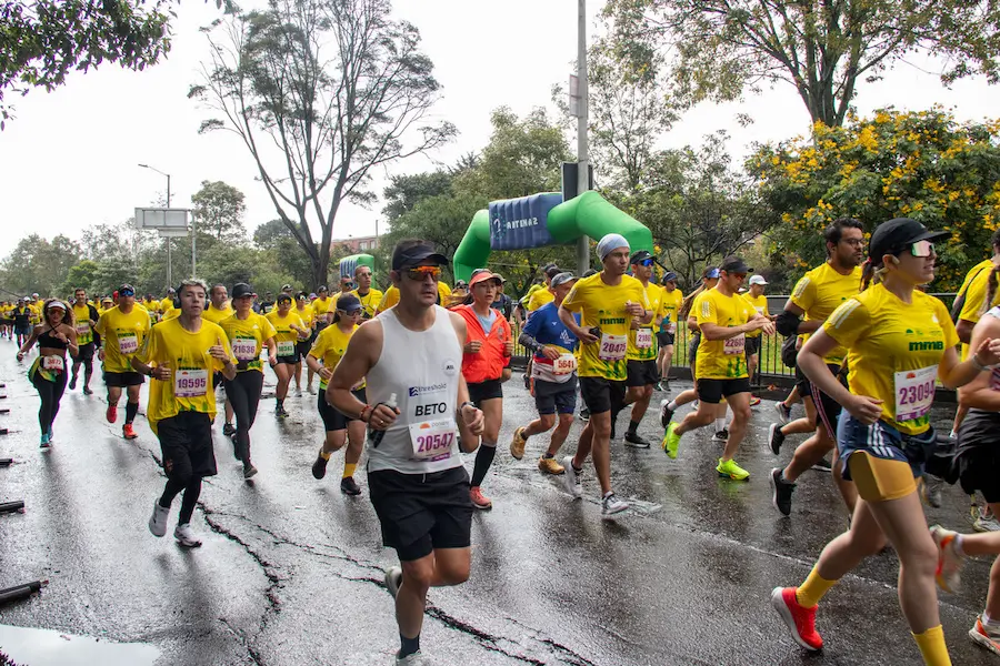 como ganar masa muscular corriendo
