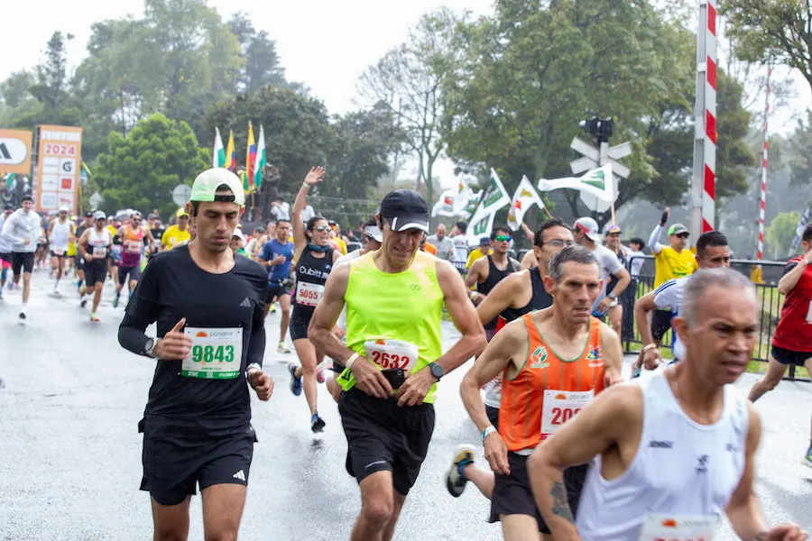 como ganar masa muscular corriendo