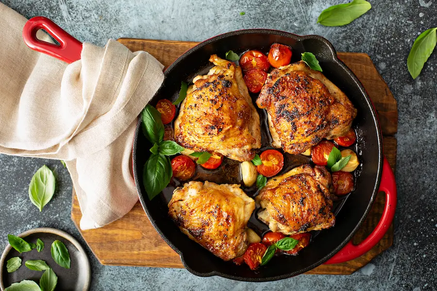 beneficios del pollo
