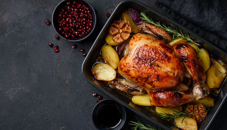 Beneficios nutricionales del pollo Colombiano