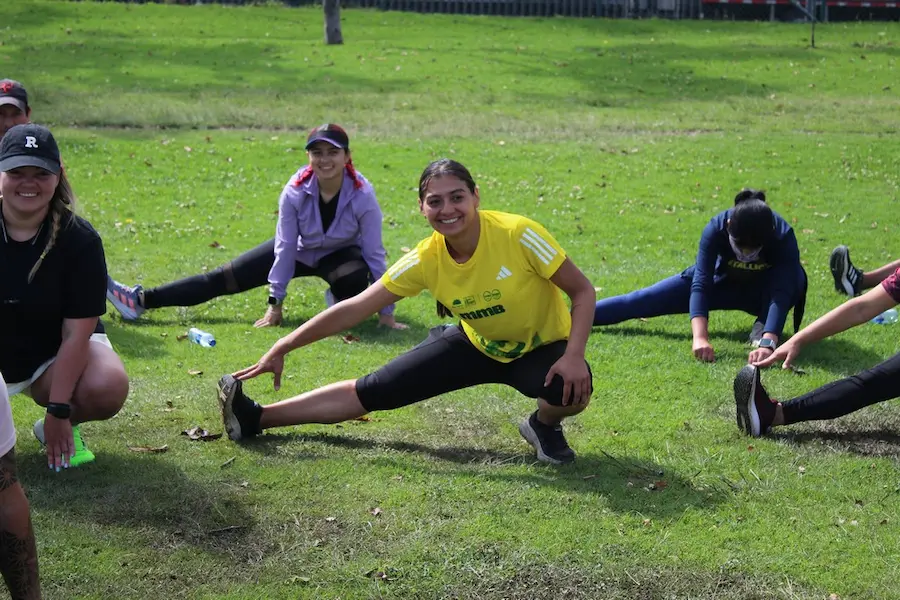 runners stretches after running