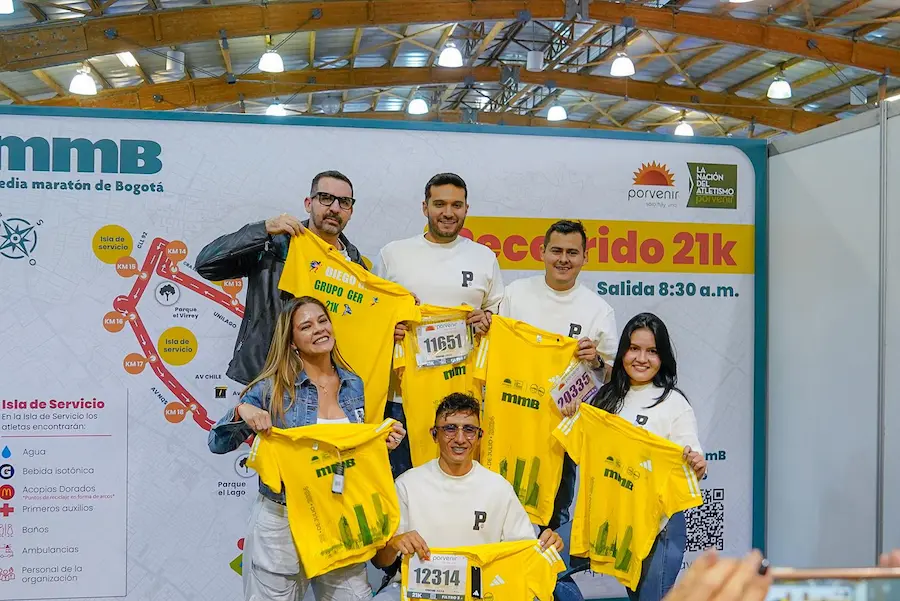 Carrera mmB 2023 en Bogotá - Archivo IDT
