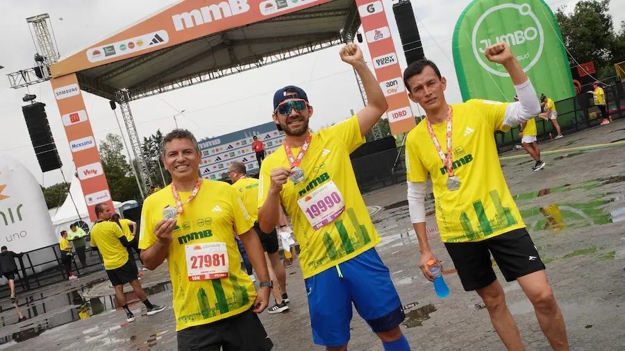 Carrera mmB 2023 en Bogotá - Archivo IDT