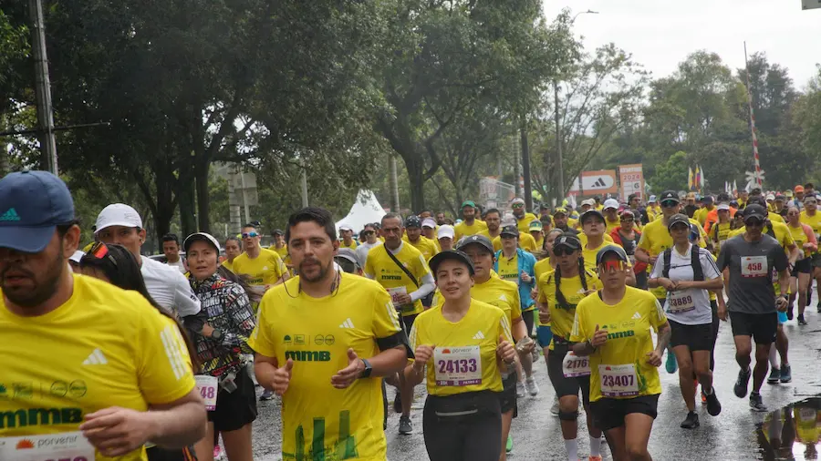 Carrera mmB 2023 en Bogotá - Archivo IDT