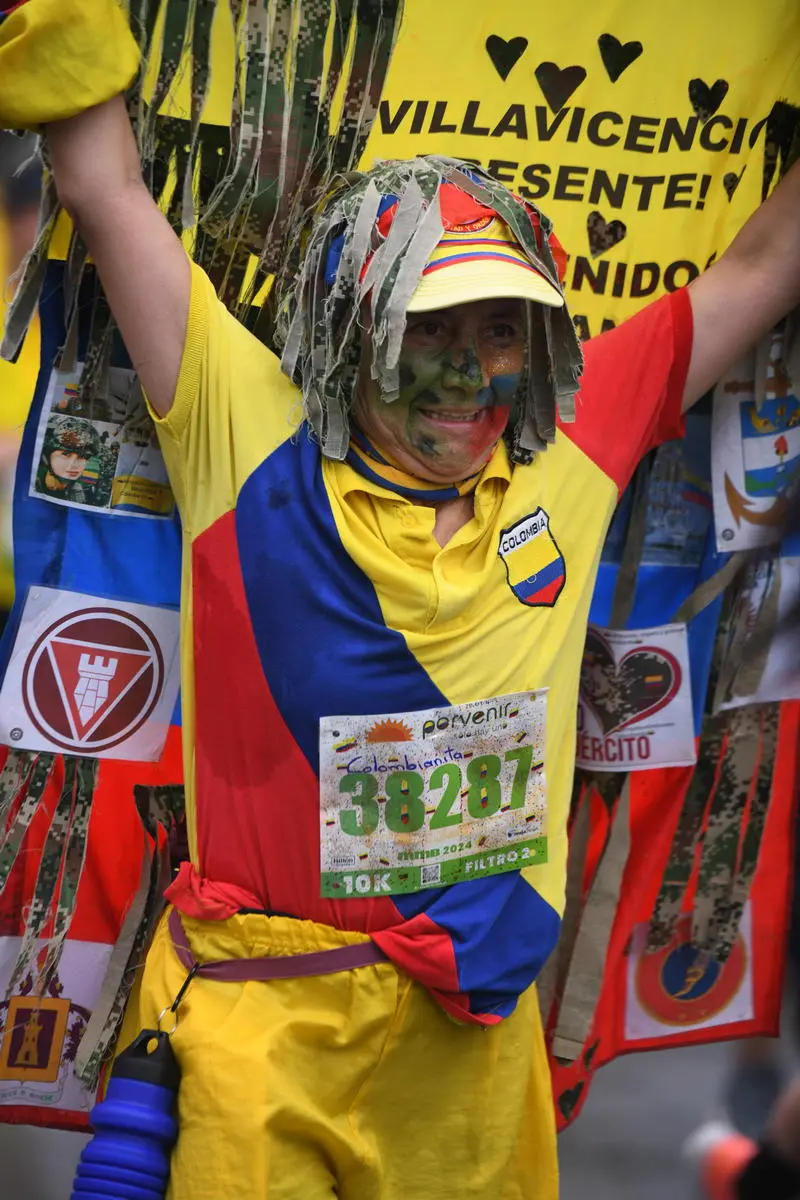 precio inscripción media maratón Bogotá