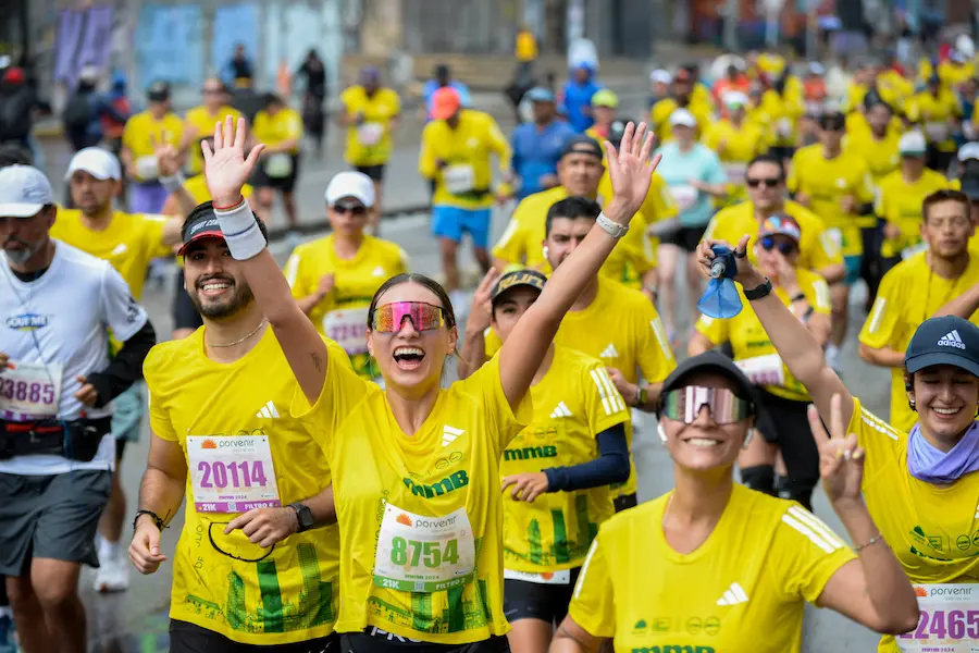 cuándo abren inscripciones 21K Bogotá