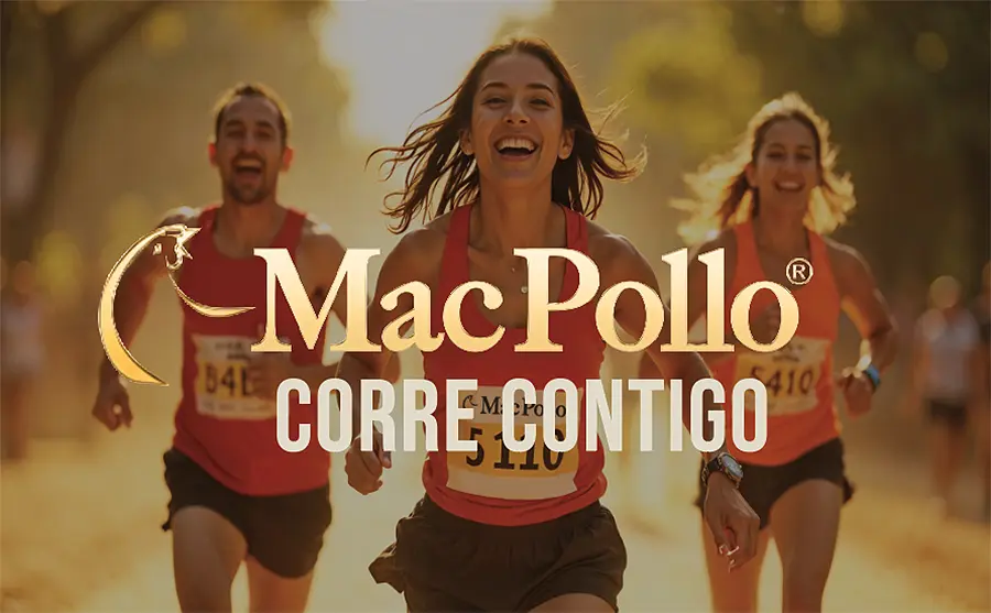 Corredores entrenando para la media maratón de Bogotá