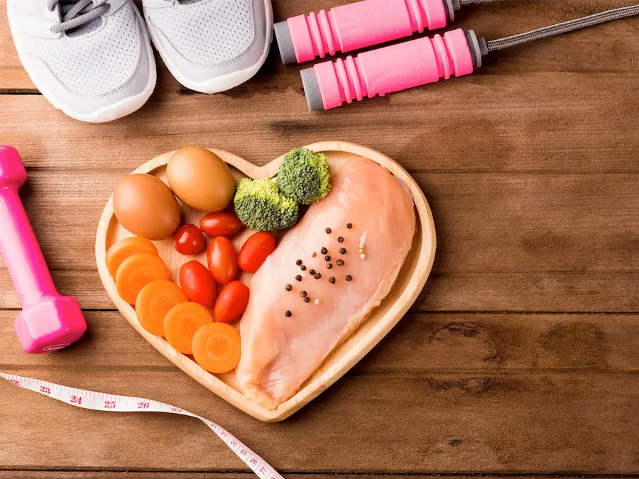 Recetas con pollo para la media maratón de Bogotá 25