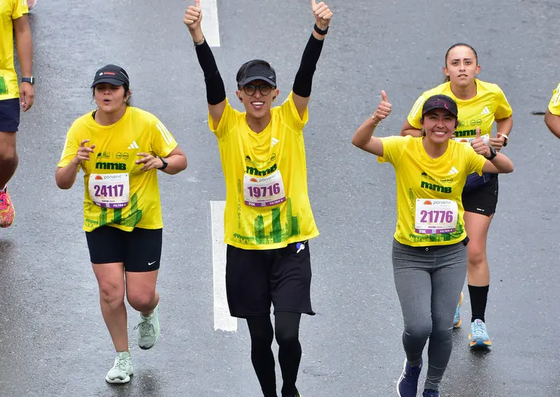qué llevar a una media maratón