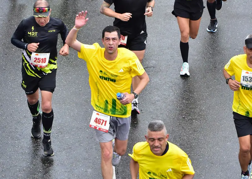 como correr de manera correcta