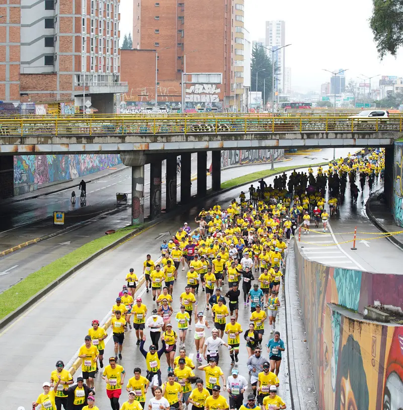 recuperación de piernas tras una media maratón