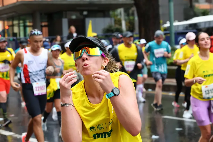 Ropa para correr con frío