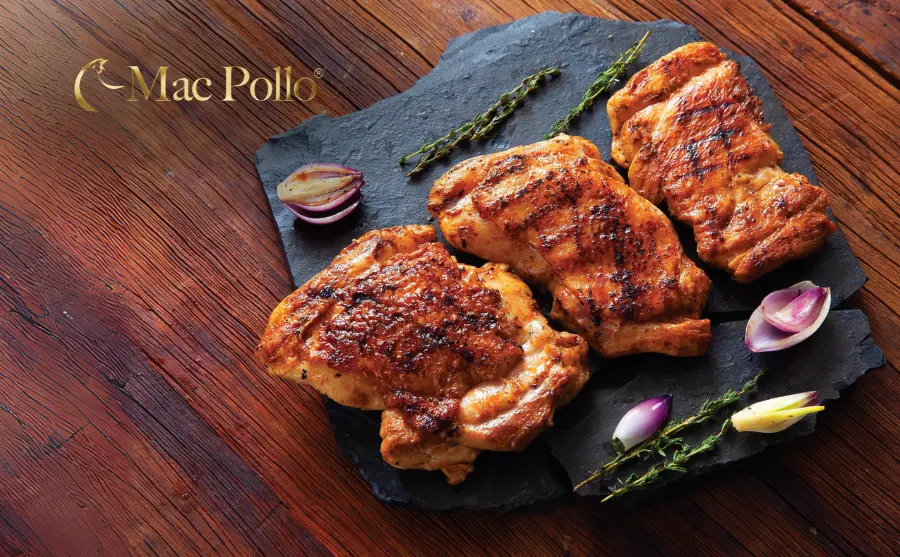 Productos Mac Pollo ideales para deportistas
