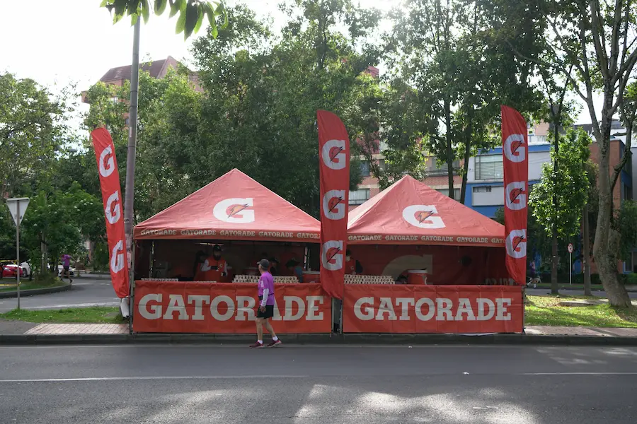 hidratación para runners