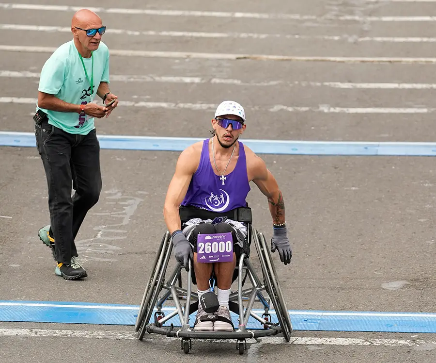 The mmB Is for Everyone: The Impact of the Wheelchair Division