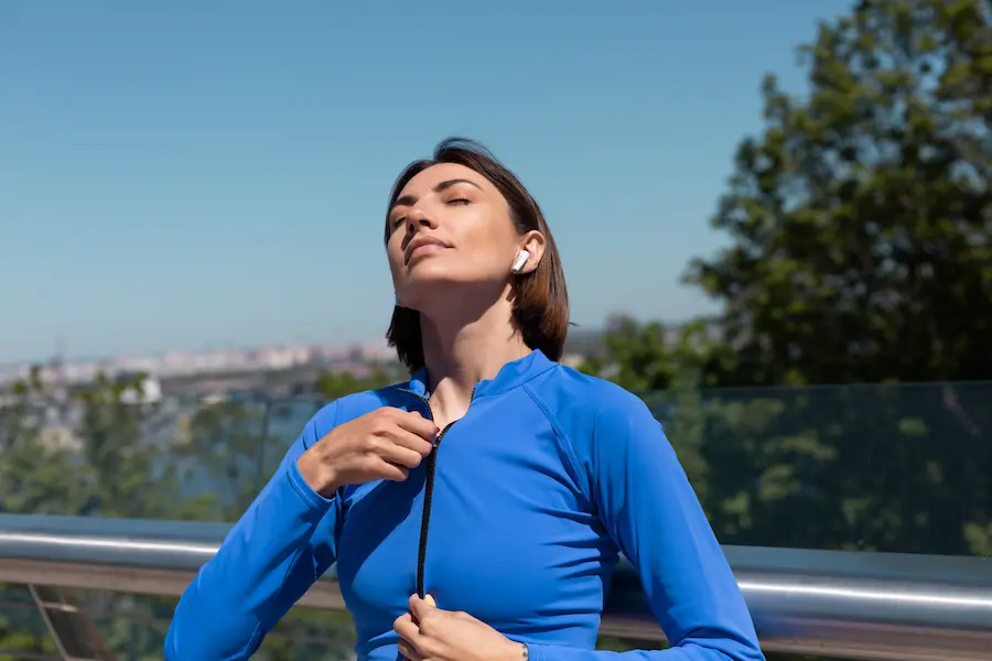 Ansiedad pre-competitiva: Técnicas de respiración para la línea de salida