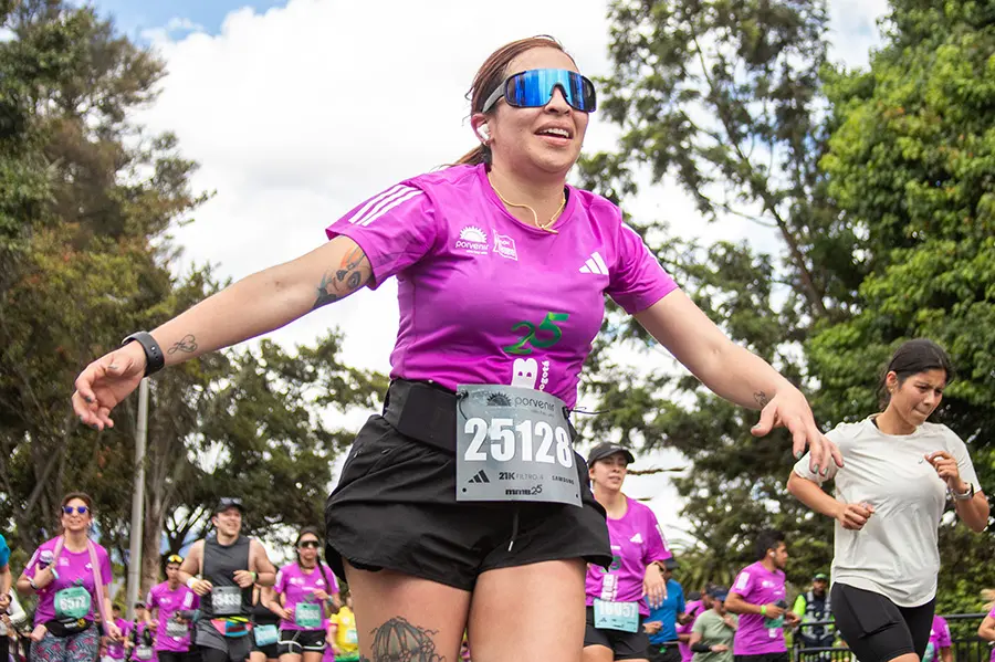 La media maratón de Bogotá 2026 y UNICEF se unen para promover entornos saludables para la niñez en Colombia
