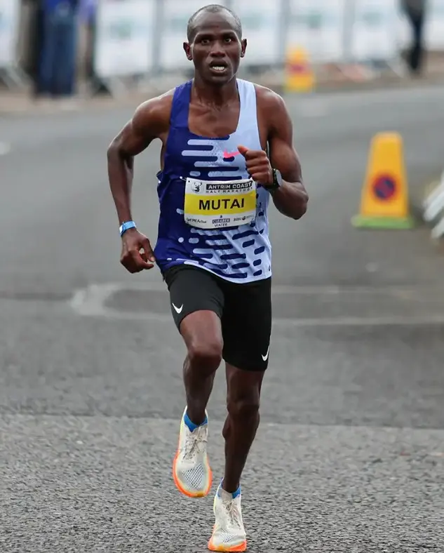 Vincent Mutai campeón de la Media Maratón de Cardiff