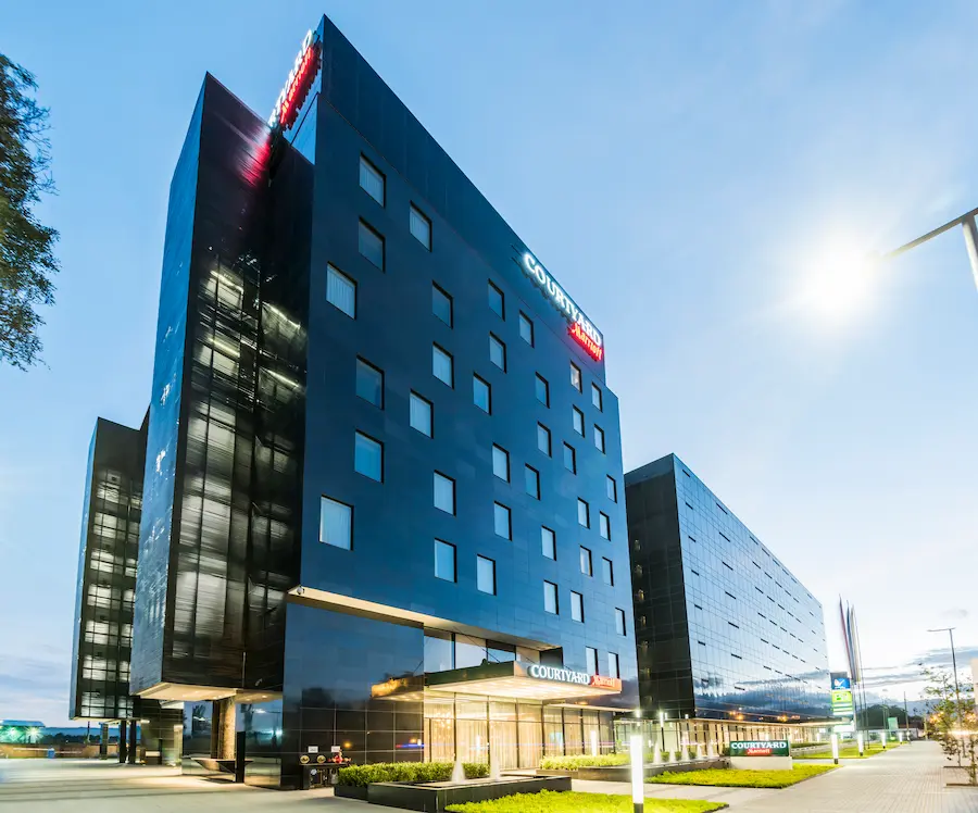 Courtyard by Marriott Bogotá Airport: el aliado para los corredores de la media maratón de Bogotá