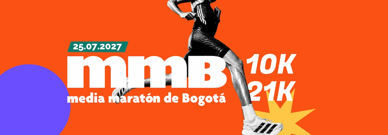 media maratón de Bogotá 2027