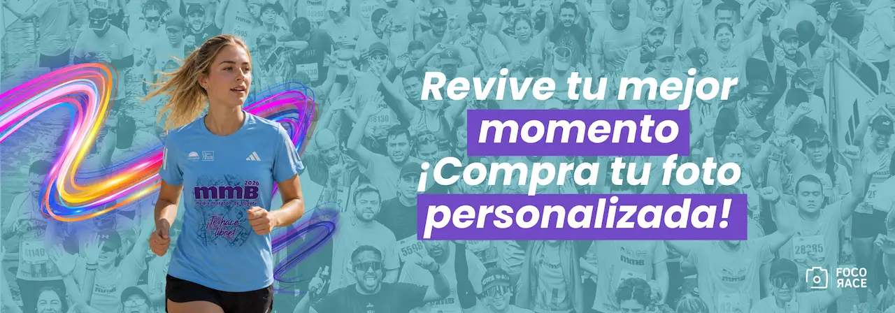 Campra tu foto de la media maratón de Bogotá 2026